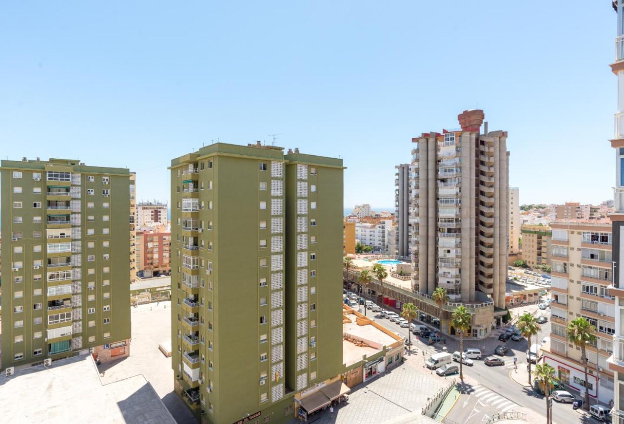 Confortable Estudio Con Terraza, Vistas A La Montana, Mar Y Mas Apartment Torremolinos Bagian luar foto